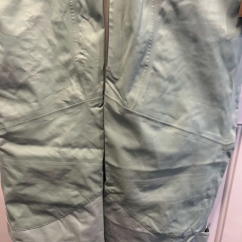 Women’s Flylow foxy snow pants- Sage Green - Picture 4 of 12